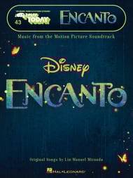 cover E-Z Play Today Vol. 43: Encanto piano sheet music cover